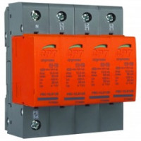 Surge protection Device orange Lightning protection testing at data centres in Ireland